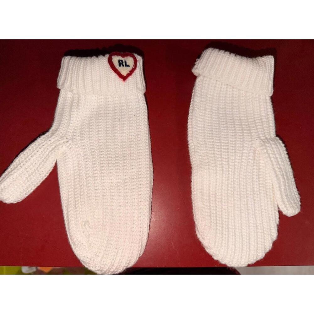 Ralph Lauren mittens